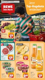 REWE Prospekt für Frankfurt mit 23 Seiten REWE Prospekt "Dein Markt" für Frankfurt, 23 Seiten, 05.10.2026 - 10.10.2026