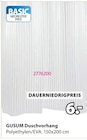 GUSUM Duschvorhang für 6,00 € bei JYSK im Angebot GUSUM Duschvorhang im aktuellen JYSK Prospekt