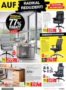 Bürostuhl im aktuellen Zurbrüggen Prospekt (Bielefeld) Bürostuhl im Zurbrüggen Prospekt "GROSSER INVENTURVERKAUF" mit 52 Seiten (Bielefeld)