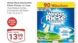 Aktuelles Waschmittel Pulver, Flüssig oder Caps Angebot bei GLOBUS in Ludwigshafen (Rhein) ab 13,99 €