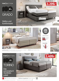 Ruf im XXXLutz Möbelhäuser Prospekt Ruf im XXXLutz Möbelhäuser Prospekt "Das Beste im Leben" auf Seite 6