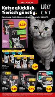 Katzenfutter im aktuellen Penny Prospekt (Freiburg (Breisgau)) Katzenfutter im Penny Prospekt "Wer günstig will, muss Penny." mit 40 Seiten (Freiburg (Breisgau))