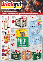 Trinkgut Prospekt für Lüdenscheid mit 8 Seiten Trinkgut Prospekt "Aktuelle Angebote" für Lüdenscheid, 8 Seiten, 11.12.2023 - 16.12.2023