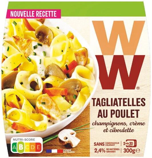 WW Tagliatelles au Poulet