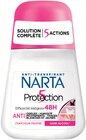 Déodorant Bille Protection 5 Efficacité Intégrale - NARTA en promo chez Intermarché Hyper Toulon à 0,96 €