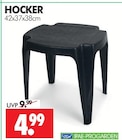 Hocker im Angebot bei Wreesmann in Dessau-Roßlau Hocker Angebote von IPAE-PROGARDEN bei Wreesmann Dessau-Roßlau für 4,99 €