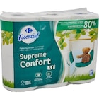 Papier hygiénique - CARREFOUR ESSENTIAL - Carrefour Papier hygiénique - CARREFOUR ESSENTIAL à 3,59 € dans le catalogue Carrefour