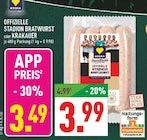 Aktuelles Offizielle Stadion Bratwurst Angebot bei Marktkauf in Oberhausen ab 3,49 €