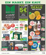 Aktueller Marktkauf Supermarkt Prospekt in Telgte und Umgebung, "Aktuelle Angebote" mit 20 Seiten, 04.08.2025 - 09.08.2025