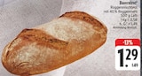 EDEKA Dörzbach - Bauernbrot Angebot im Prospekt Bauernbrot bei EDEKA im Dörzbach Prospekt für 1,29 €