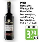 Dornfelder im Angebot bei EDEKA in Neustadt Dornfelder Angebote von Deutsches Weintor bei EDEKA Neustadt für 3,79 €