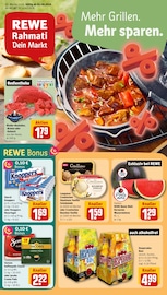 REWE Discounter Prospekt der aktuellen Woche mit 14 Seiten, gültig von 03.08.2026 bis 08.08.2026, in Wesseling und Umgebung Aktueller REWE Discounter Prospekt in Wesseling und Umgebung, "Dein Markt" mit 14 Seiten, 03.08.2026 - 08.08.2026