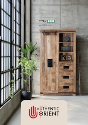 Promos Armoire dans le catalogue "Livraison offerte dès €500 d'achat de meubles" de Crack Armoire en promo dans le catalogue Crack à la page 11