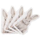 12 Servietten in Hasen-Form von  im aktuellen Ernstings family Prospekt für 2,99 €