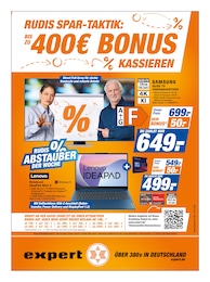 expert Prospekt "Top Angebote", 12 Seiten, 28.06.2025 - 28.06.2025 Aktueller expert Prospekt, "Top Angebote", mit Angeboten der Woche, gültig von 28.06.2025 bis 28.06.2025