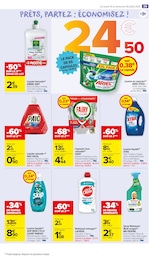 Offre Lessive Liquide dans le catalogue Carrefour Market du moment à la page 43