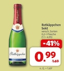 Sekt im Angebot bei Markant Nordwest in Paderborn Sekt Angebote von Rotkäppchen bei Markant Nordwest Paderborn für 0,99 €