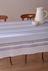 Nappe rectangulaire 170x250cm coton-lin - Monoprix Margaret Nappe rectangulaire 170x250cm coton-lin à 34,99 € dans le catalogue Monoprix Margaret