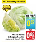 EDEKA - Eisbergsalat Angebot im Prospekt Eisbergsalat bei EDEKA im Prospekt "" für 0,55 €