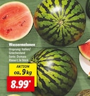 Lidl - Wassermelonen Angebot im Prospekt Wassermelonen bei Lidl im Prospekt "LIDL LOHNT SICH" für 8,99 €
