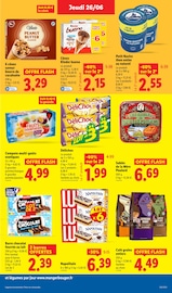 Kinder Angebote im Prospekt "Le vrai prix des bonnes choses" von Lidl Kinder Angebote im Prospekt "Le vrai prix des bonnes choses" von Lidl auf Seite 17