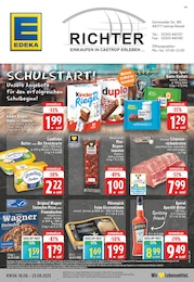 EDEKA Prospekt für Dortmund mit 24 Seiten EDEKA Prospekt für Dortmund: "Aktuelle Angebote", 24 Seiten, 18.08.2025 - 23.08.2025