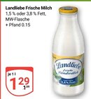 Aktuelles Frische Milch Angebot bei GLOBUS in Braunschweig ab 1,29 €
