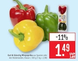 Aktuelles Mixpaprika Angebot bei Marktkauf in Stuttgart ab 1,49 €