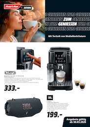 Kaffeevollautomat Angebot & Preis im aktuellen MediaMarkt Saturn Prospekt Kaffeevollautomat Angebot im aktuellen MediaMarkt Saturn Prospekt auf Seite 1