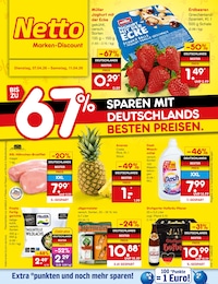 Netto Marken-Discount Prospekt für Dischingen mit 63 Seiten Netto Marken-Discount Prospekt für Dischingen: "Aktuelle Angebote", 63 Seiten, 07.04.2026 - 11.04.2026