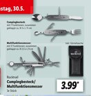 Lidl - Campingbesteck-/ Multifunktionsmesser Angebot im Prospekt Campingbesteck-/ Multifunktionsmesser bei Lidl im Prospekt "" für 3,99 €