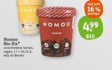 Bio-Eis von Nomoo im aktuellen tegut Prospekt für 4,99 €