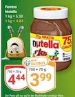 Aktuelles Nutella Angebot bei GLOBUS in Speyer ab 3,99 €