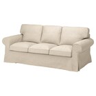 3er-Sofa Kilanda hellbeige Kilanda hellbeige von EKTORP im aktuellen IKEA Prospekt für 449,00 €