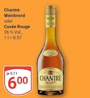 Weinbrand von Chantré im aktuellen GLOBUS Prospekt