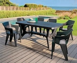 Promo Table rectangulaire baltimore à 69,99 € dans le catalogue Super U à Guebwiller