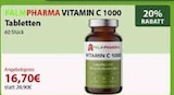 Vitamin C 1000 Tabletten Angebote von Palm Pharma bei GLOBUS Neuwied für 16,70 €