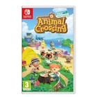 Jeu "Animal Crossing : New Horizons" pour Nintendo Switch - NINTENDO dans le catalogue Carrefour