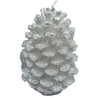 Bougie pomme de pin argentée - Carrefour Bougie pomme de pin argentée à 3,99 € dans le catalogue Carrefour