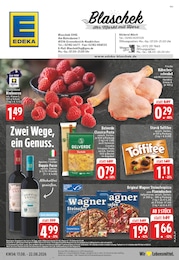 EDEKA Prospekt für Neuss mit 26 Seiten EDEKA Prospekt für Neuss: "Aktuelle Angebote", 26 Seiten, 17.08.2026 - 22.08.2026