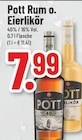 Rum o. Eierlikör Angebote von Pott bei Trinkgut Kaarst für 7,99 €