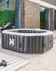 Outdoor-Whirlpool DROP von Home Deluxe für 334,99 € bei Netto Marken-Discount im Angebot Outdoor-Whirlpool DROP von Home Deluxe im aktuellen Netto Marken-Discount Prospekt
