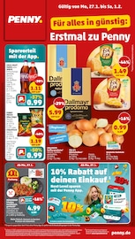 Aktueller Discounter Prospekt von Penny, Wer günstig will, muss Penny., gültig von 27.01.2025 bis 02.02.2025 