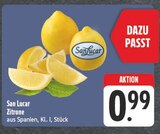 Zitrone Angebote von San Lucar bei EDEKA Gera für 0,99 €
