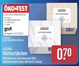 Wattestäbchen im ALDI Nord Prospekt Wattestäbchen von Lacura im aktuellen ALDI Nord Prospekt für 0,70 €