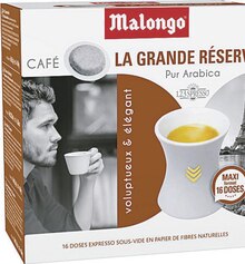 Réserve Du Bailly - Malongo - Casino Supermarchés Réserve Du Bailly - Malongo à 1,69 € dans le catalogue Casino Supermarchés "L'évènement promo de l'année - Épisode 2"