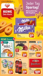 REWE Prospekt "Dein Markt" für Gütersloh, 32 Seiten, 17.08.2026 - 22.08.2026