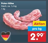 Aktuelles Puten-Hälse Angebot bei Netto Marken-Discount in Gelsenkirchen ab 2,99 €