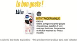 Promo KIT VITROCÉRAMIQUE à 19,99 € dans le catalogue Proxi Confort à Saint-Sébastien-sur-Loire