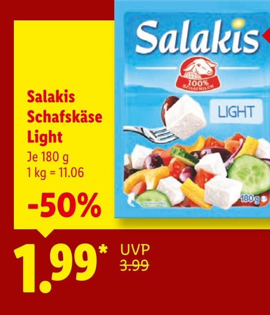 Schafskäse Light